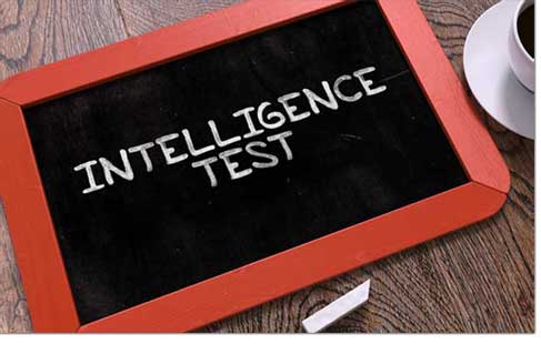 intelligence test board